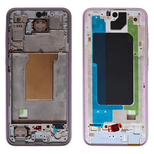 Μεσαίο Πλαίσιο Samsung A356B Galaxy A35 5G Μωβ (Original)