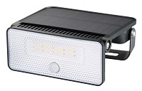 POWERTECH LED ηλιακό φωτιστικό PT-1517 με αισθητήρα κίνησης, 8W, 1800mAh, μαύρο PT-1517