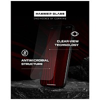 Tempered Glass Hammer Glass Samsung Galaxy S25 Ultra Corning (1 τεμ.)