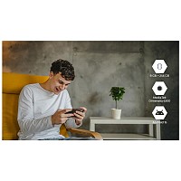 Κινητό Τηλέφωνο Hammer Energy X2 5G (Dual SIM) 256GB 8GB RAM Μαύρο-Πορτοκαλί