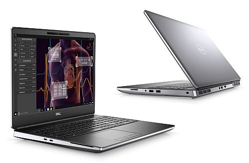 DELL Laptop Precision 7550, Factory Refurbished Grade A, i5-10850H, 32/512GB SSD, 15.6, Cam, QUADRO T2000, Windows 10 Pro FRL-418
