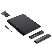 Ασύρματη γραφίδα σχεδίασης με Bluetooth, Deco Pro LW Drawing Tablet (Gen 2) + ACK05 Shortcut Remote XP-PEN DECO PRO LW