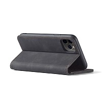Bodycell Book Case Pu Leather Xiaomi Note 15 5G/Poco M8 Black