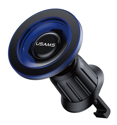 USAMS βάση smartphone αυτοκινήτου US-ZJ081, αεραγωγών, μαγνητική, μαύρη ZJ081ZJ01