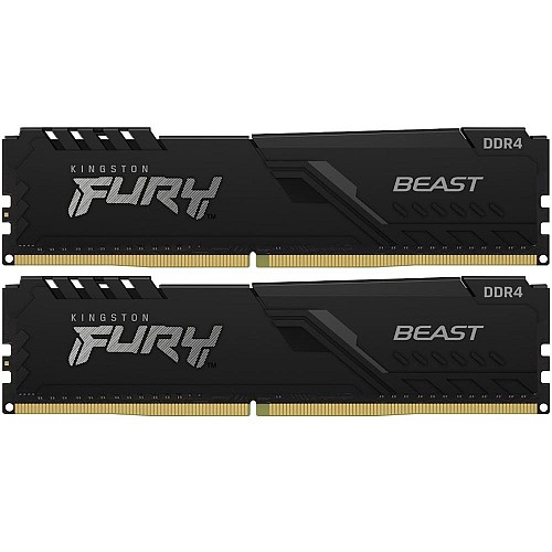Kingston DDR4 Fury Beast 16GB/3600 CL1 (KF436C17BBK2/16) (KINKF436C17BBK2-16)