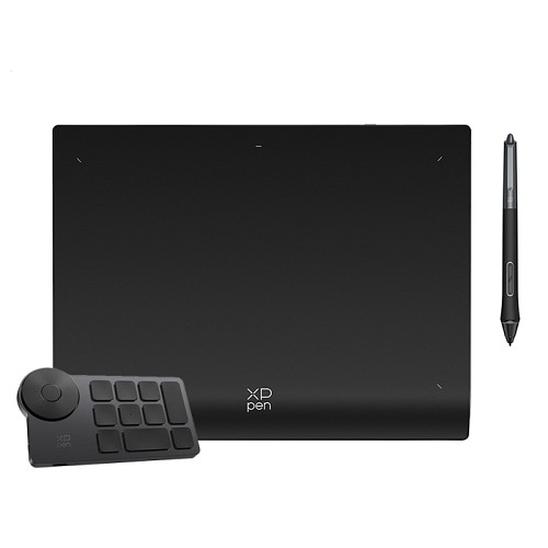 Ασύρματη γραφίδα σχεδίασης με Bluetooth, Deco Pro LW Drawing Tablet (Gen 2) + ACK05 Shortcut Remote XP-PEN DECO PRO LW