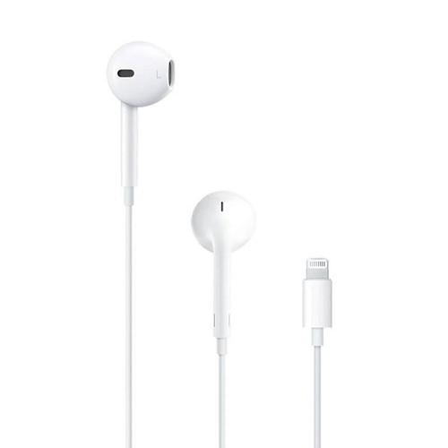 Hands Free Stereo Apple Earpods MWTY3 Lightning με Χειριστήριο & Μικρόφωνο (Ασυσκεύαστο)