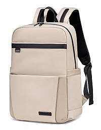 ARCTIC HUNTER τσάντα πλάτης B00811 με θήκη laptop 15.6, 16.5L, χακί B00811-KH