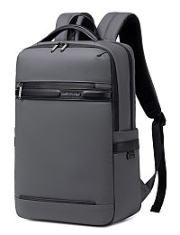 ARCTIC HUNTER τσάντα πλάτης B00872 με θήκη laptop 15.6, 14.5L, γκρι B00872-GY