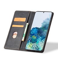 Bodycell Book Case Pu Leather Samsung S26 Plus 5G Black