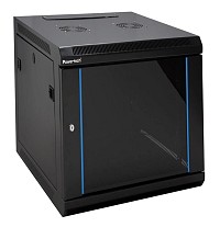 POWERTECH επιτοίχια καμπίνα rack 19 NETW-0055, 600 x 450 x 636mm, 12U NETW-0055