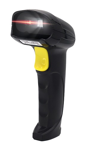 GTCODESTAR barcode scanner X-760H, 1D & 2D, ενσύρματο, μαύρο X-760H