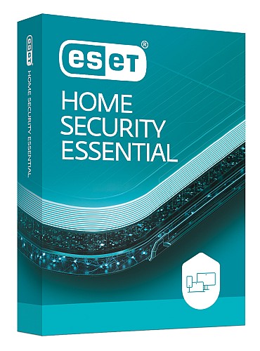 ESET Home Security Essential ESD, 3 συσκευές, 1 έτος ESSENTIAL-ESD-3