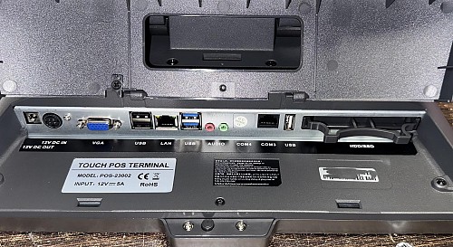NG ZENITH ALL IN ONE POS TERMINAL, 15in, i5 12th, 8GB, +SSD 240GB, FANLESS, ΜΕΤΑΛΛΙΚΟ, VESA 75