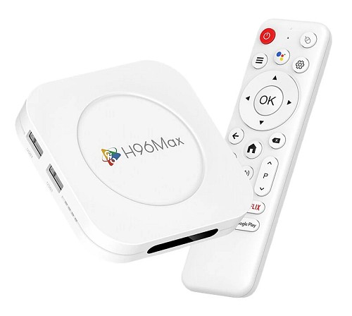 H96 MAX TV Box M1 Plus, 8K, 4/32GB, WiFi 6, Bluetooth, Android 14 H96MAX-M1PLUS-432