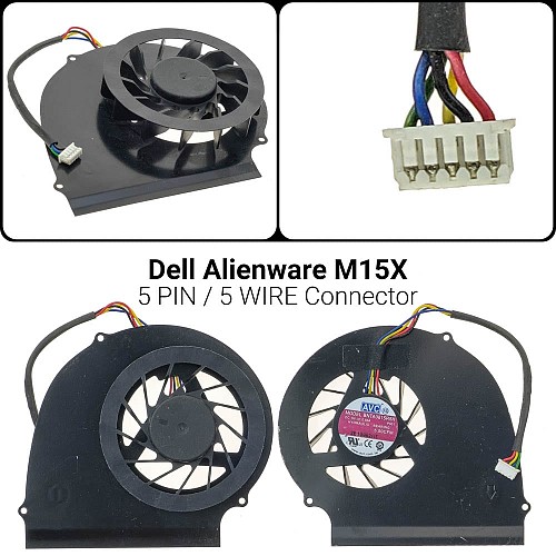 Ανεμιστήρας Dell Alienware M15X F184