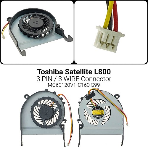 Ανεμιστήρας Toshiba Satellite L800 F345