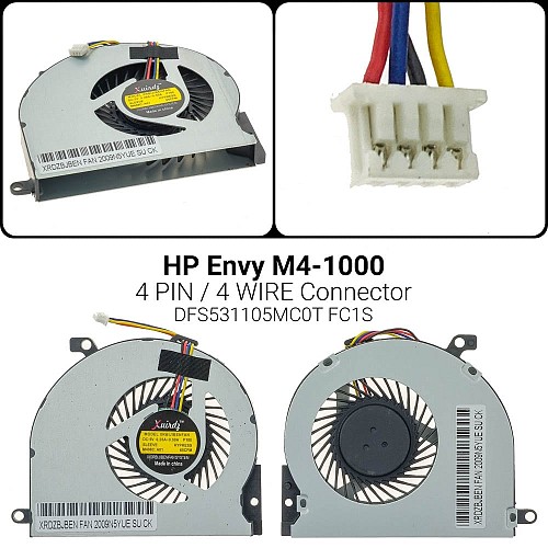 Ανεμιστήρας HP Envy M4-1000 F379