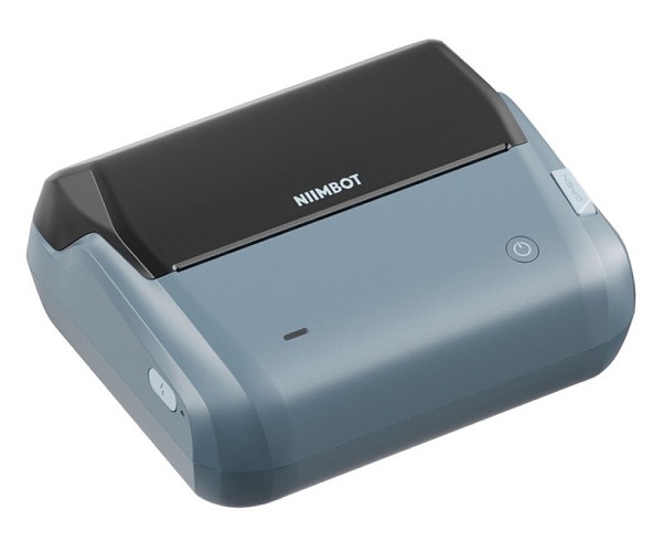 NIIMBOT smart θερμικός εκτυπωτής ετικετών B4, 203dpi, Bluetooth, μπλε B4-BL
