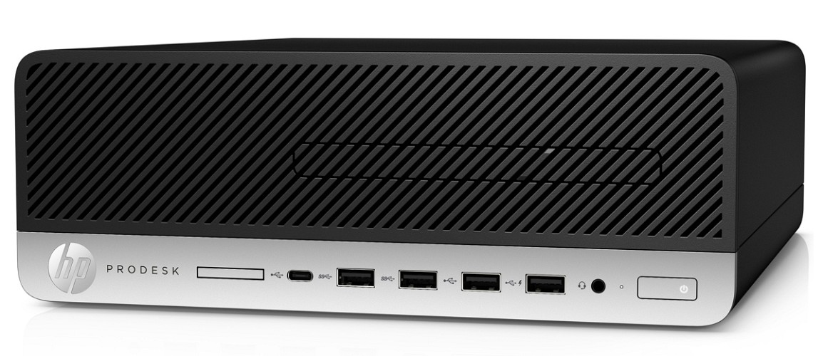 HP PC ProDesk 600 G5 SFF, Refurbished Grade A Repainted, i5-9500, 16/256GB M.2, FreeDOS PC-3163-SQR