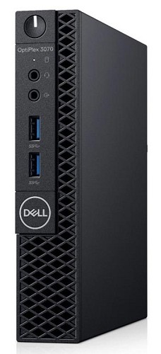 DELL PC OptiPlex 3070 Micro, Refurbished Grade A Repainted, i5-8500T, 8/128GB M.2, FreeDOS PCM-3278-SQR