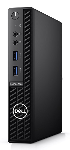 DELL PC OptiPlex 3080 Micro, Refurbished Grade A Repainted, i5-10400T, 8/256GB M.2, WiFi, FreeDOS PC-3262-SQR