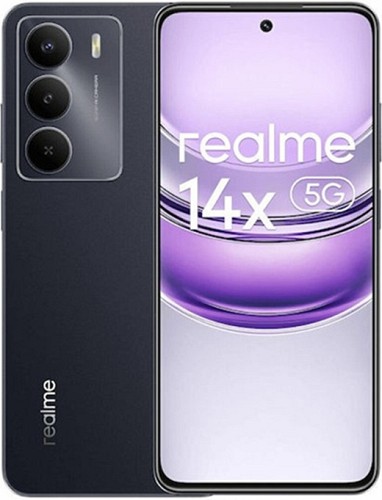 REALME 14X 5G 128GB ROM/6GB RAM CARBON BLACK EU