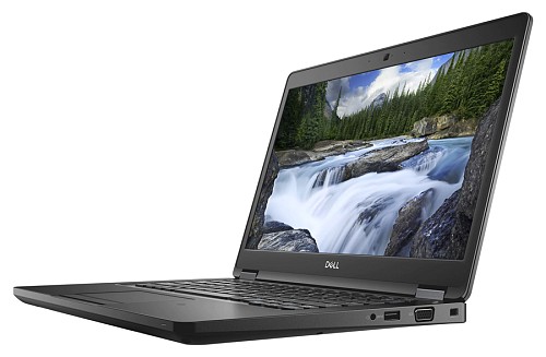 DELL Laptop Latitude 5490, Refurbished Grade B, i7-8650U, 8/256GB M.2, 14, Cam, UHD Graphics 620, FreeDOS L-5234-GB