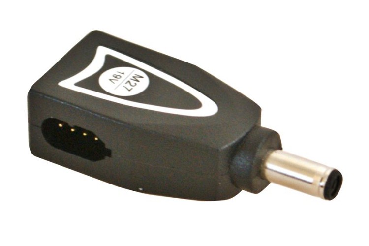 POWERTECH αντάπτορας για φορτιστή laptop M27 για Asus 4.5x3mm, 19V, μαύρος M27