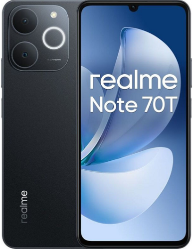 REALME NOTE 70T 64GB ROM/4GB RAM OBSIDIAN BLACK EU