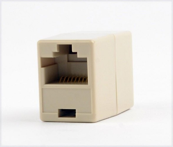 GEMBIRD CAT5E LAN COUPLER ΛΕΥΚΟ (ΣΥΣΚΕΥΑΣΙΑ 10 ΤΕΜΑΧΙΩΝ)