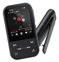 RUIZU MP3 player X02 με οθόνη 2.01, 32GB, Bluetooth, μαύρο X02-32GB