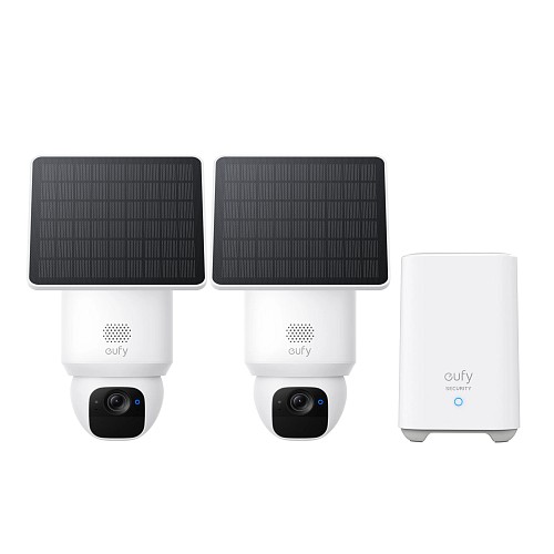 ANKER EUFY SOLOCAM E42 SOLAR CAMERA 4K  2+1 KIT
