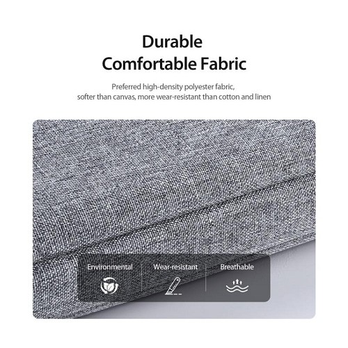 Θήκη Laptop Χειρός Dux Ducis LBTB για Laptop/ Macbook/ Notebook/ Tablet 13.0-13.9 Σκούρο Γκρι
