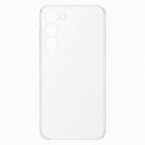 ORIGINAL SAMSUNG SOFT CLEAR COVER SAMSUNG S23 PLUS transparent backcover