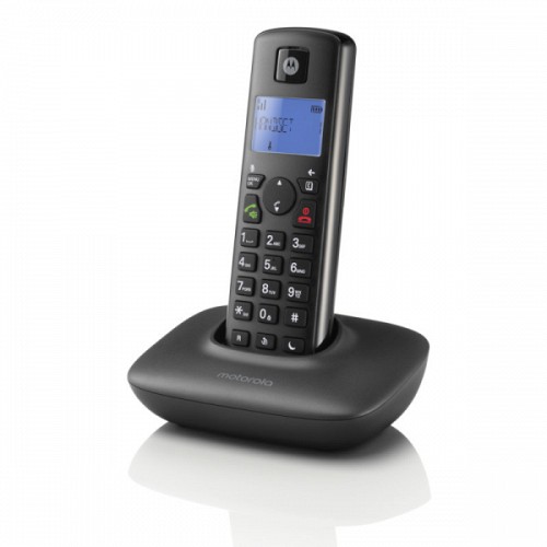 ΑΣΥΡΜΑΤΟ ΤΗΛΕΦΩΝΟ MOTOROLA T401+ black ΜΕ ΑΝΟΙΚΤΗ ΑΚΡΟΑΣΗ
