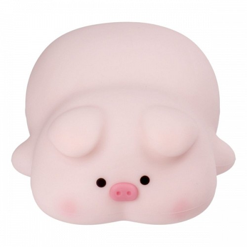 BEDSIDE TABLE LAMP ART DECO PIGGY