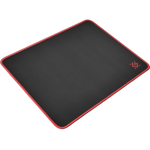DEFENDER BLACK M GAMING MOUSEPAD size 360 x 270 x 3 mm