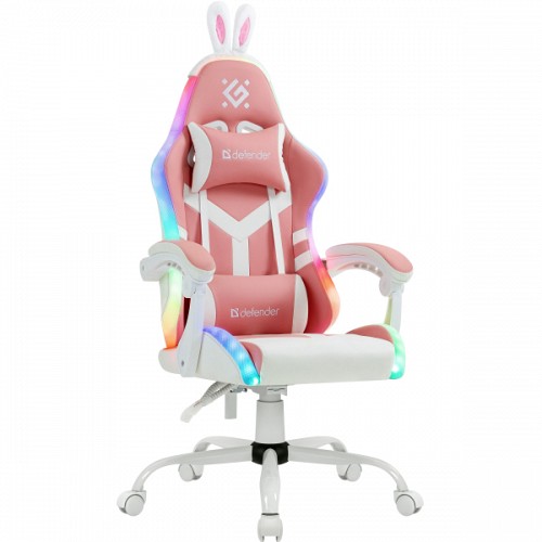 DEFENDER GAMING CHAIR IDEAL pink