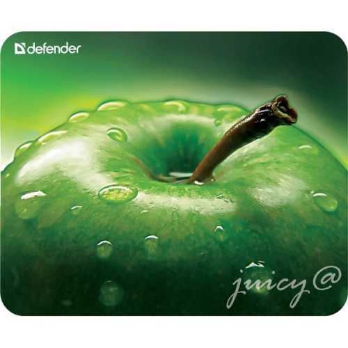 DEFENDER MOUSEPAD JUICY 220 X 180 X 0.4 mm (STRAWBERRY)