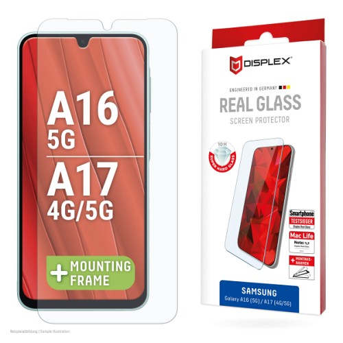 DISPLEX REAL GLASS 2D SAMSUNG A16 5G / A17 4G / A17 5G