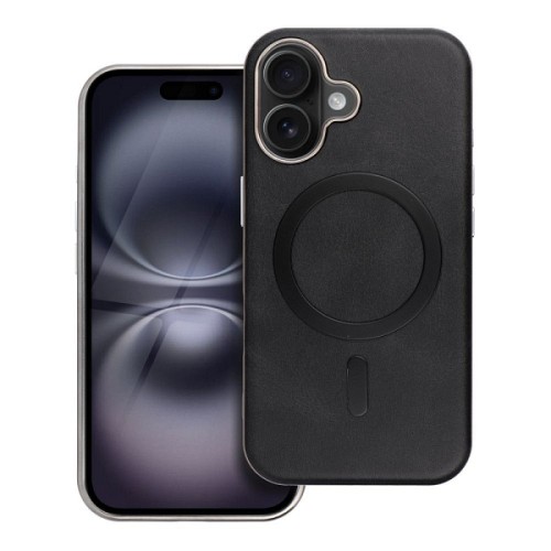 iS GENTLE MAG COVER IPHONE 13 PRO black backcover
