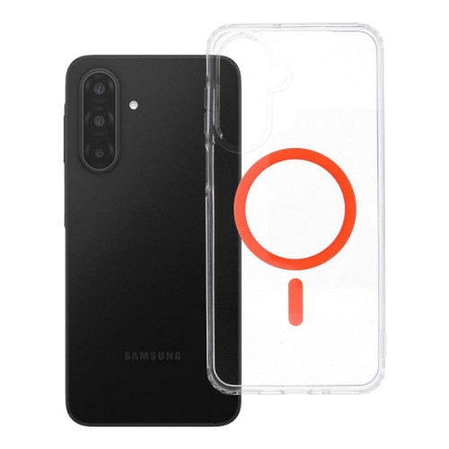 iS MAG DROP GLUE RING SAMSUNG A57 5G orange backcover