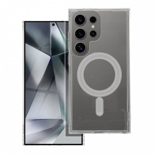 iS TPU MAG SAMSUNG S25 EDGE trans backcover