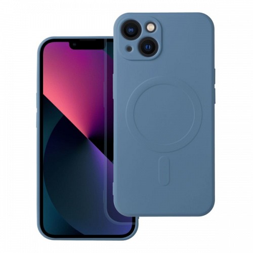 iS TPU SILICONE MAG IPHONE 13 blue backcover