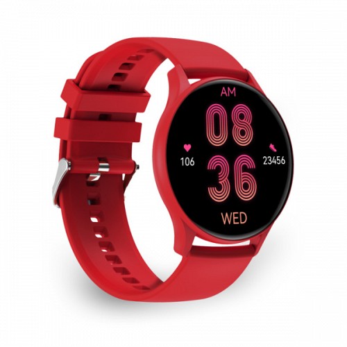 Ksix SMARTWATCH CORE AMOLED red
