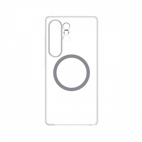 ORIGINAL MAGNET CASE COVER SAMSUNG S25 ULTRA transparent backcover
