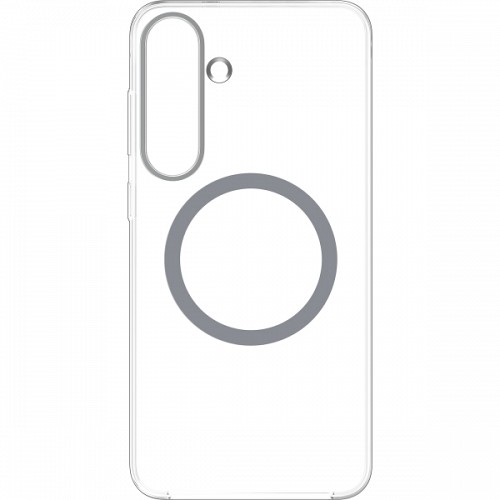 ORIGINAL SAMSUNG CLEAR MAGNET CASE S25 PLUS trans backcover