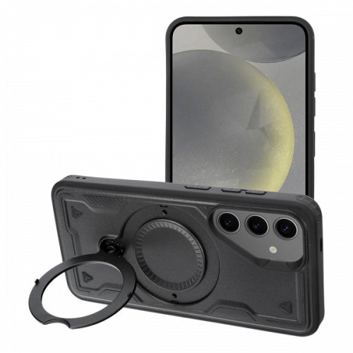 SENSO FROST ARMOR MAG SAMSUNG A55 5G black backcover