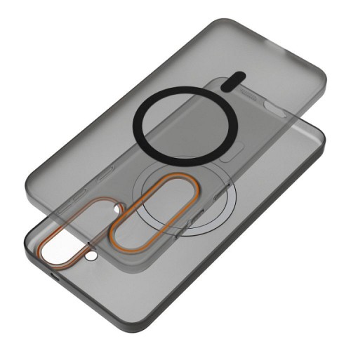 SENSO NEON MAG XIAOMI REDMI 15C 5G (173.16 X 81.07 X 8.2) orange/smoke backcover